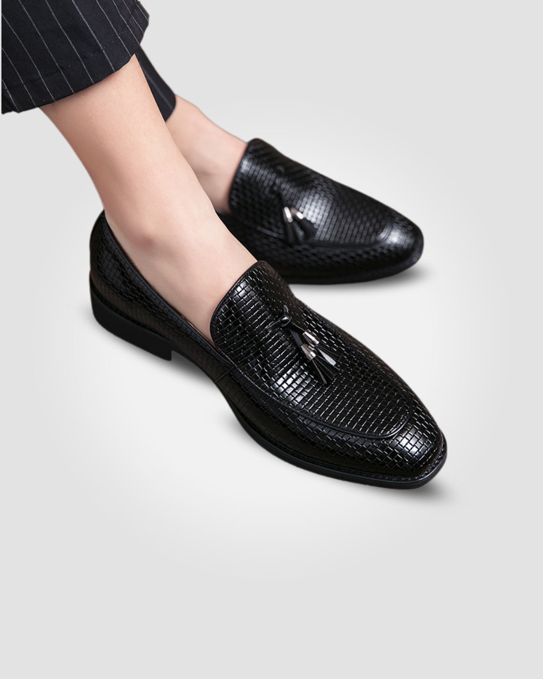 AMICO E67 LEATHER MEN LOAFERS