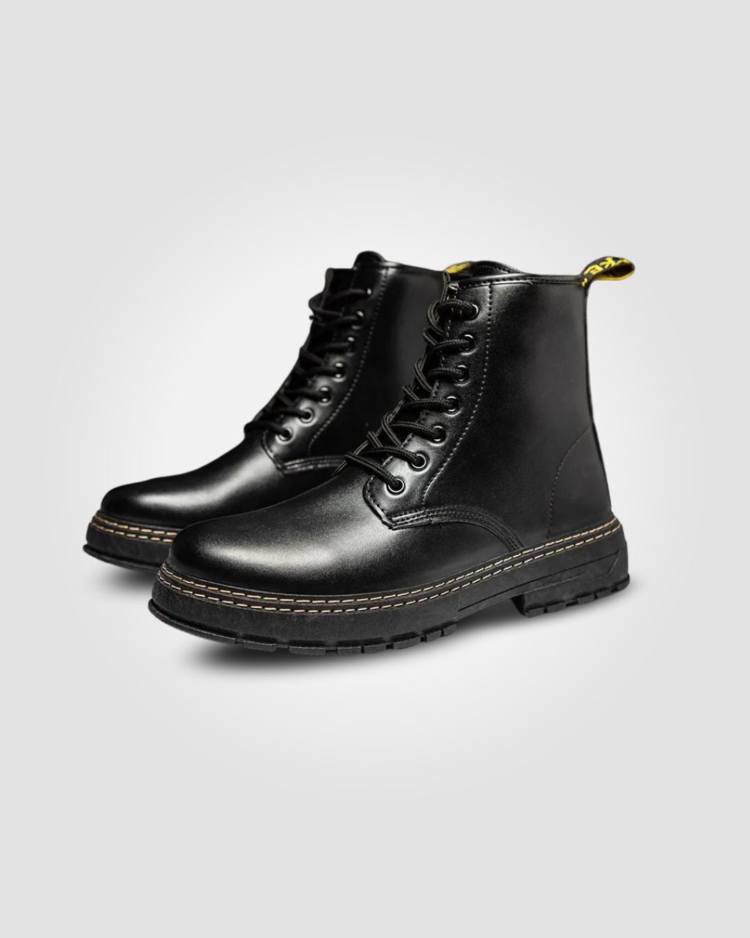 SHADOW B03 LEATHER MEN'S BOOTS
