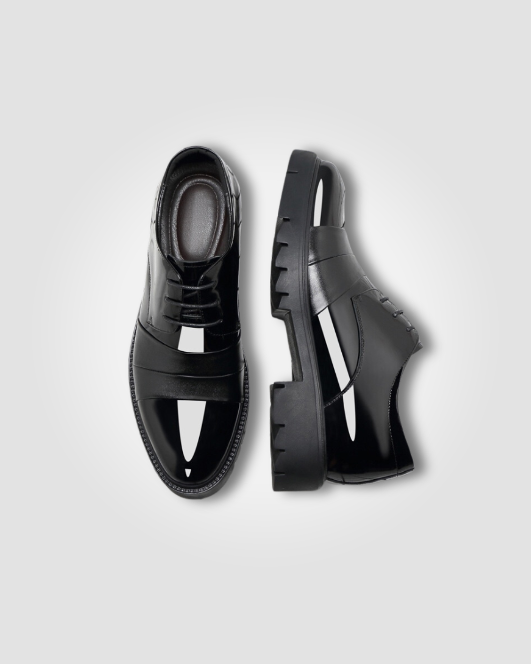 SPARTAN E20 DERBY MEN SHOES