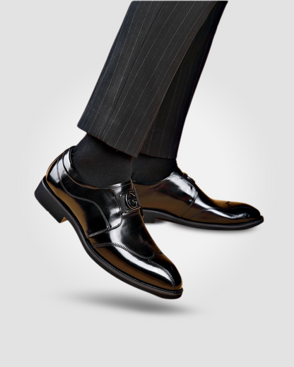 GRAZIANO E36 LEATHER MEN SHOES