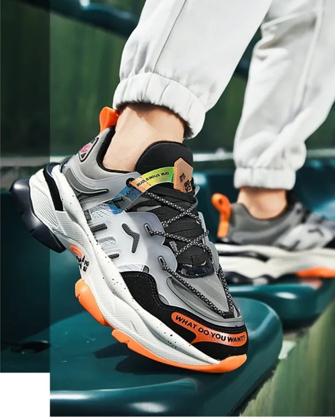HANORA T03 LOW TOP MEN SNEAKERS