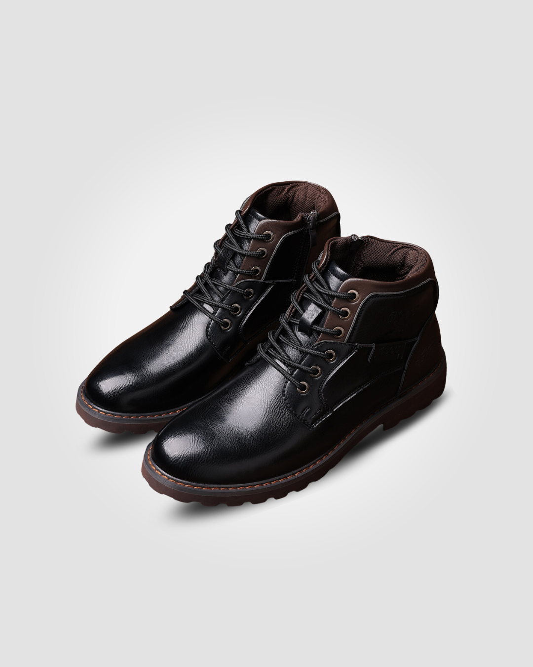 REBEL C58 LEATHER MEN'S BOOTS