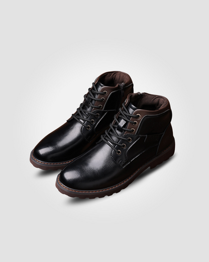 REBEL C58 LEATHER MEN'S BOOTS