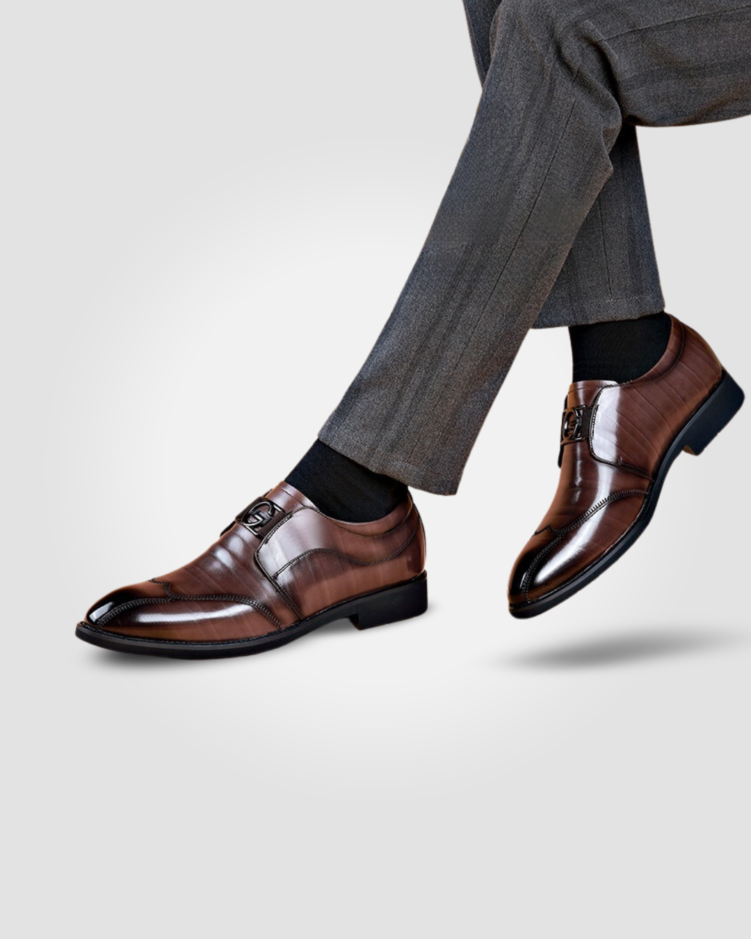 GRAZIANO E36 LEATHER MEN SHOES