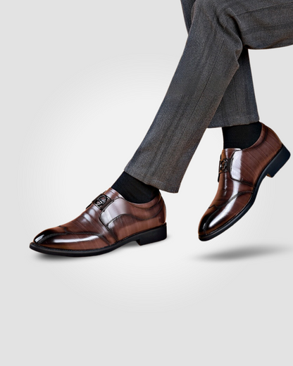 GRAZIANO E36 LEATHER MEN SHOES