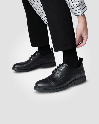 SOPHOS E14 LEATHER MEN SHOES