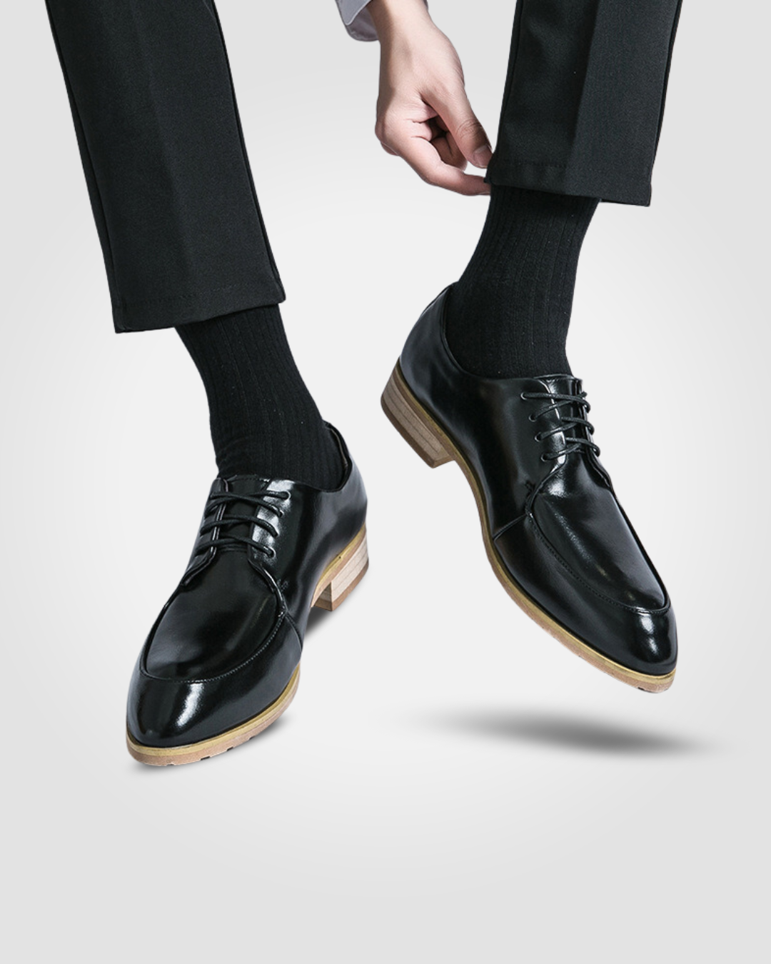 CROWN E62 DERBY MEN SHOES