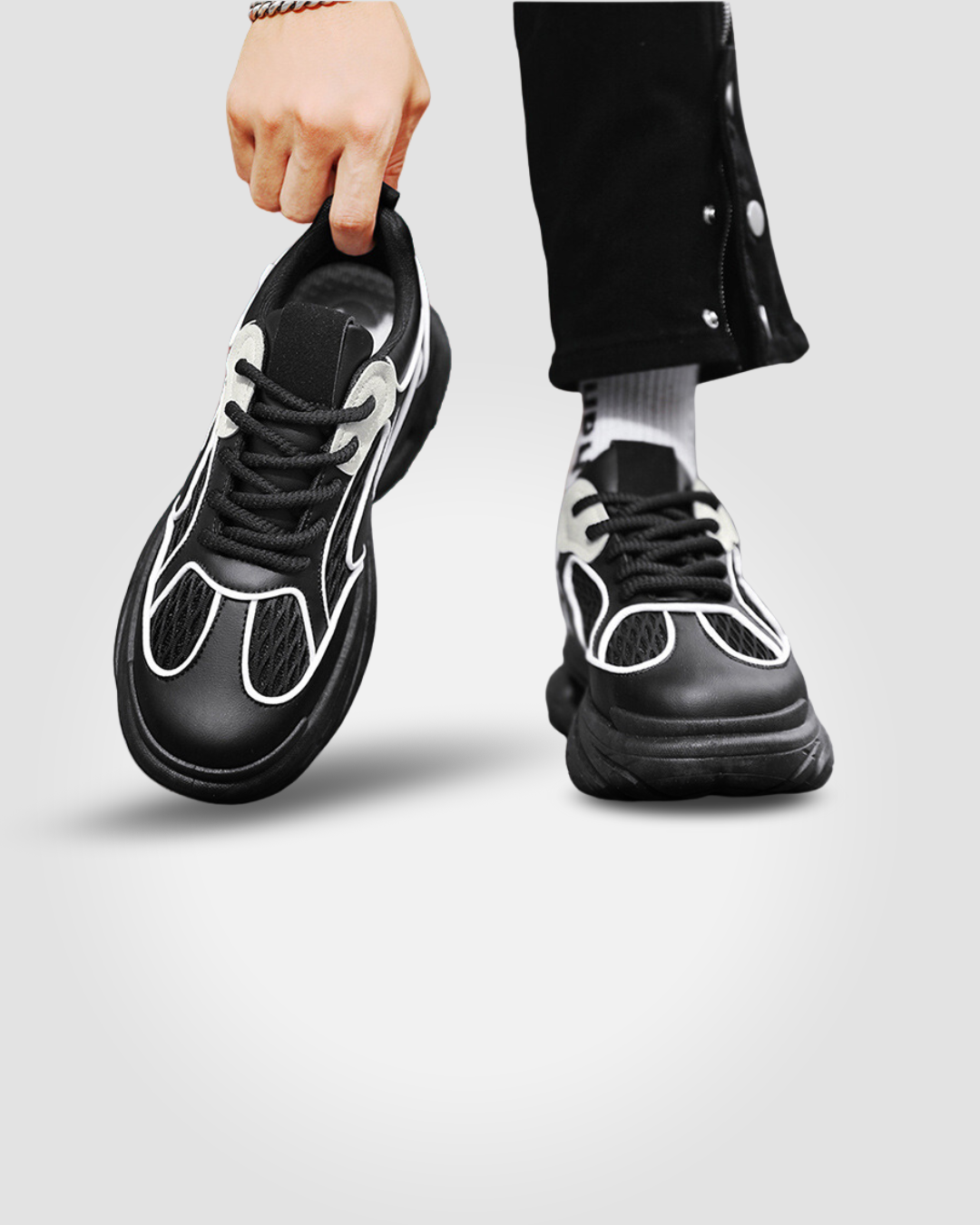 SAMU B02 LOW TOP MEN SNEAKERS