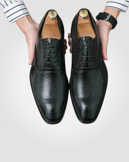 LUCENTE E22 OXFORD MEN SHOES