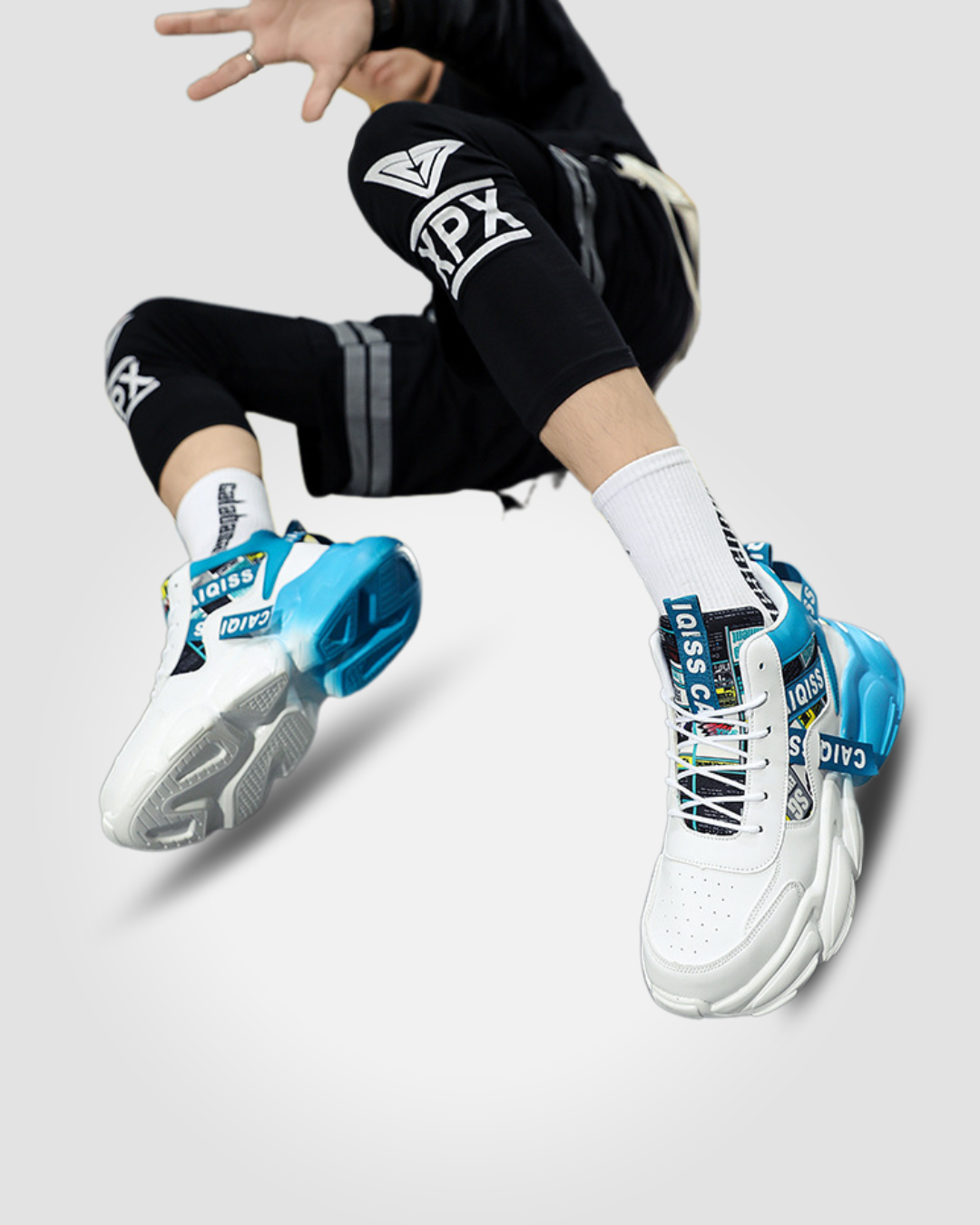 ZOKI A25 HIGH TOP MEN SNEAKERS