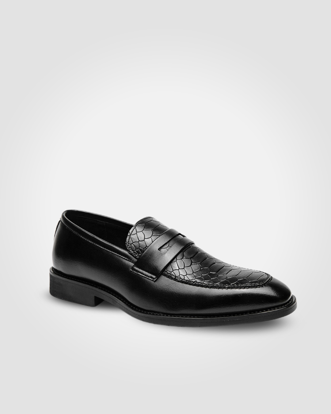 VIRTUE E64 LEATHER MEN LOAFERS
