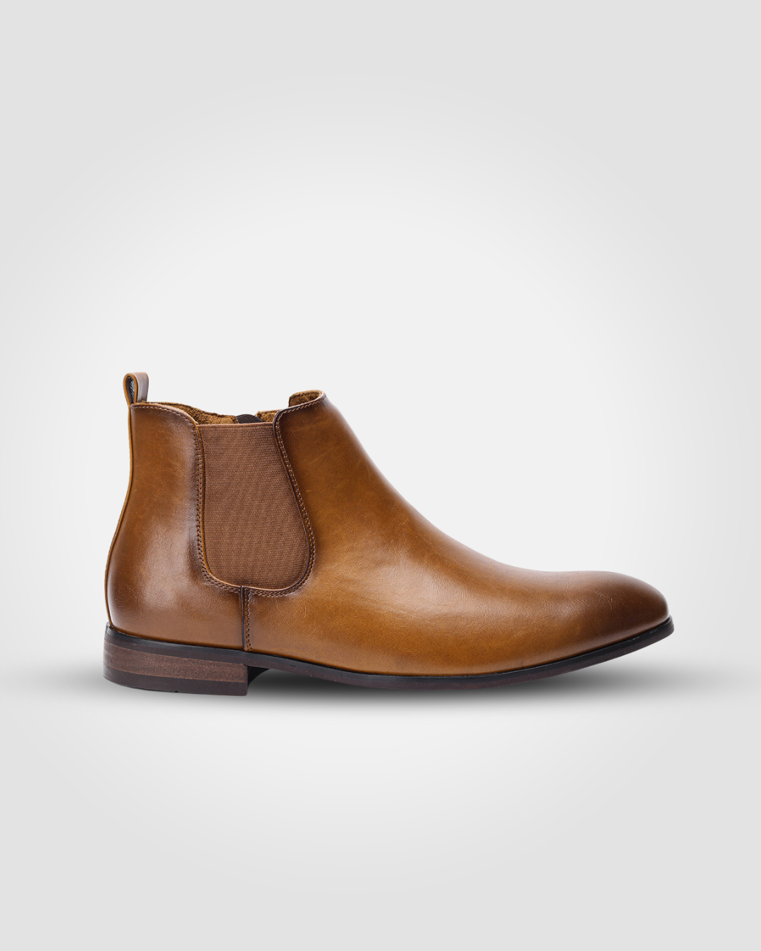 MASSIMO E38 HIGHT TOP LEATHER SHOES