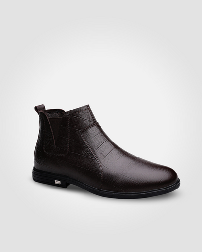 CHESTER E83 HIGHT TOP LEATHER SHOES
