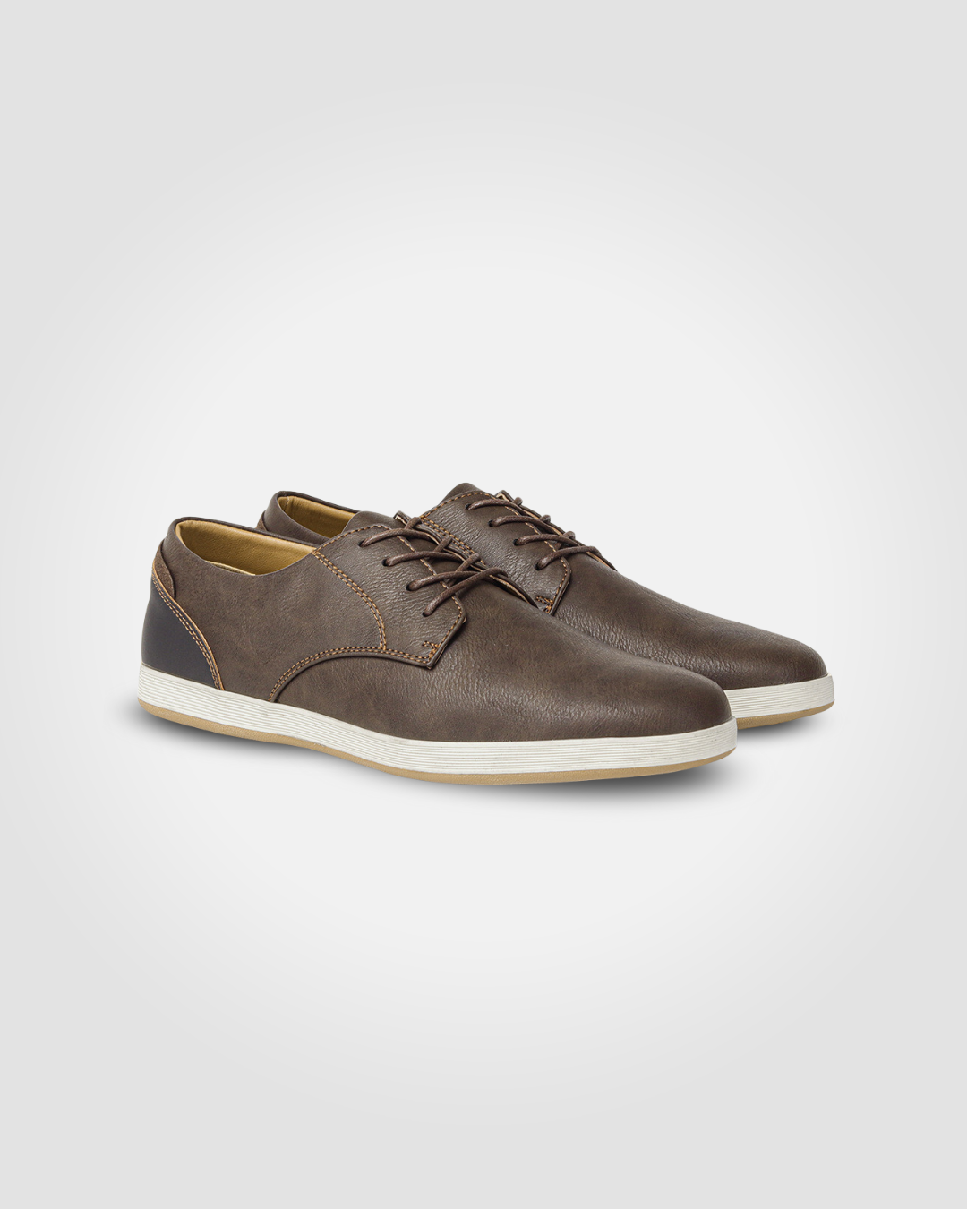 VINCI E34 LEATHER MEN SHOES