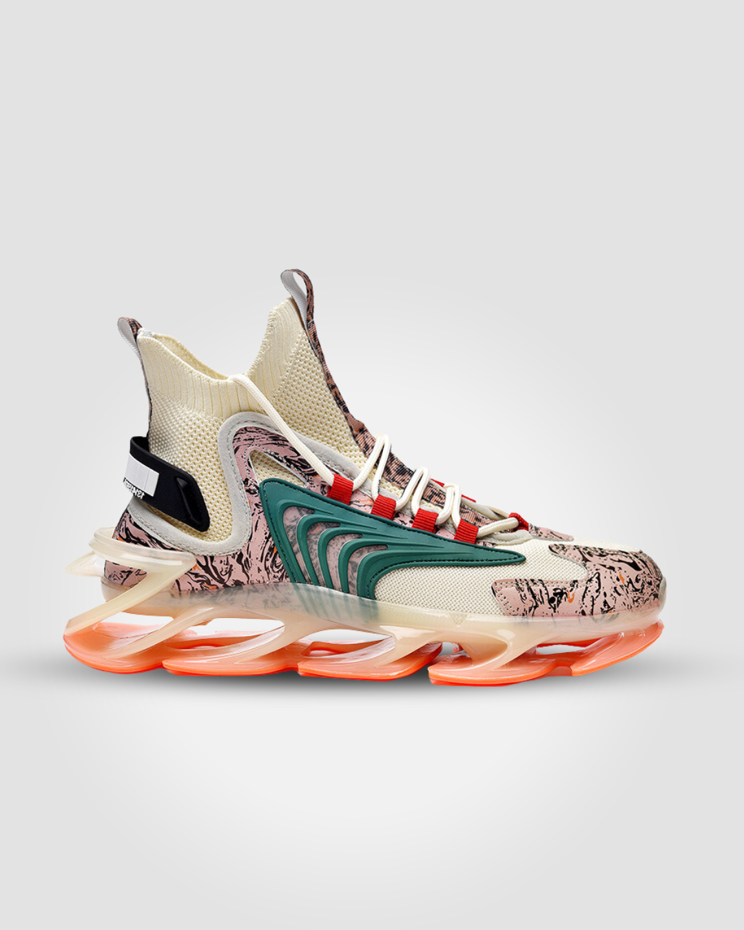ALRIN S76 HIGH TOP MEN SNEAKERS