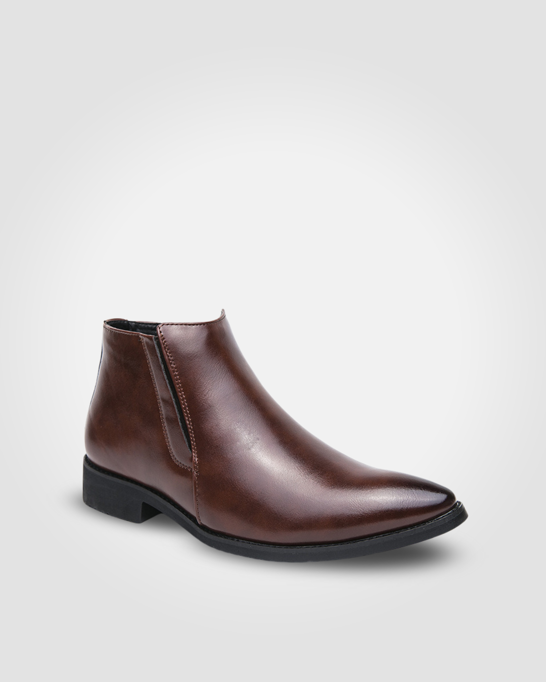 CARLO E12 HIGHT TOP LEATHER SHOES