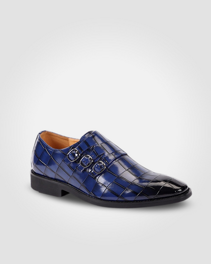 LEONARDO E44 MONK STRAPS SHOES