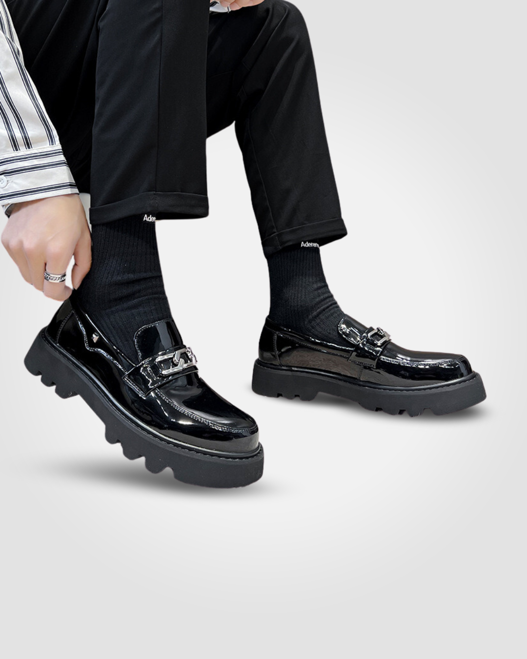 CASTILE E73 LEATHER MEN LOAFERS