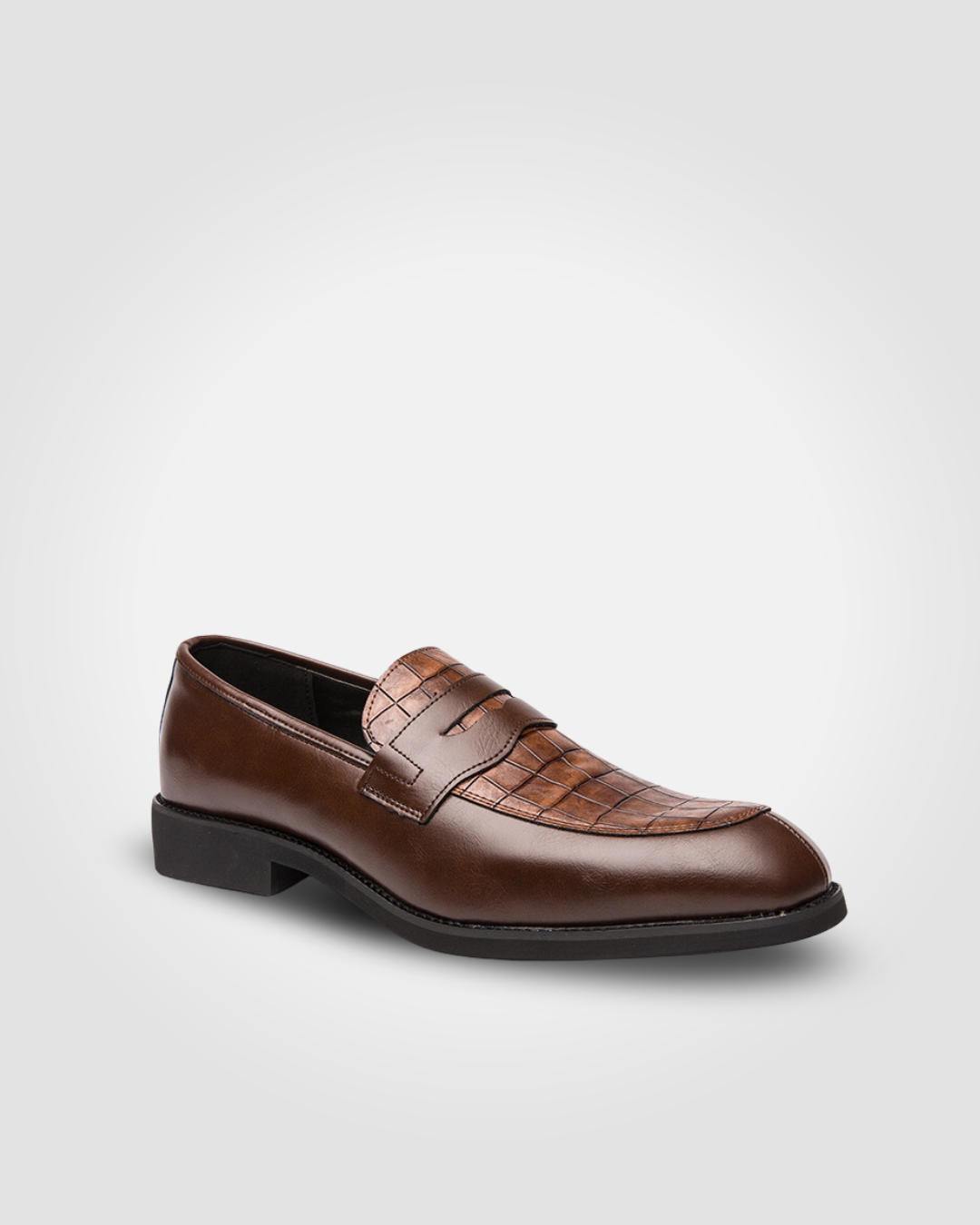 POLARIS E17 LEATHER MEN LOAFERS