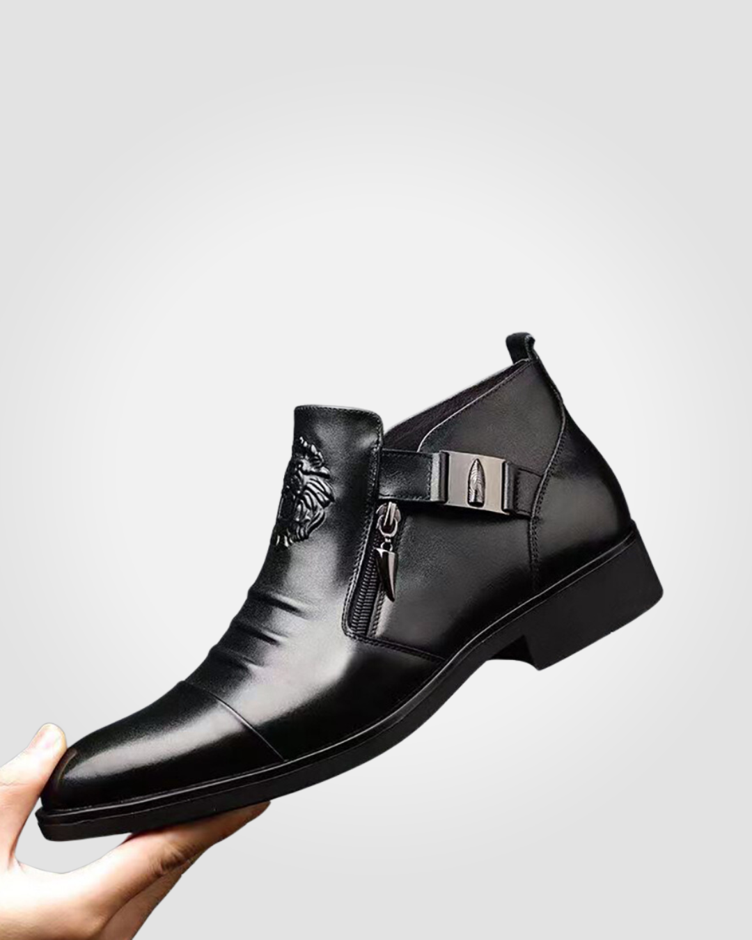 CAPRI E89 LEATHER MEN'S BOOTS