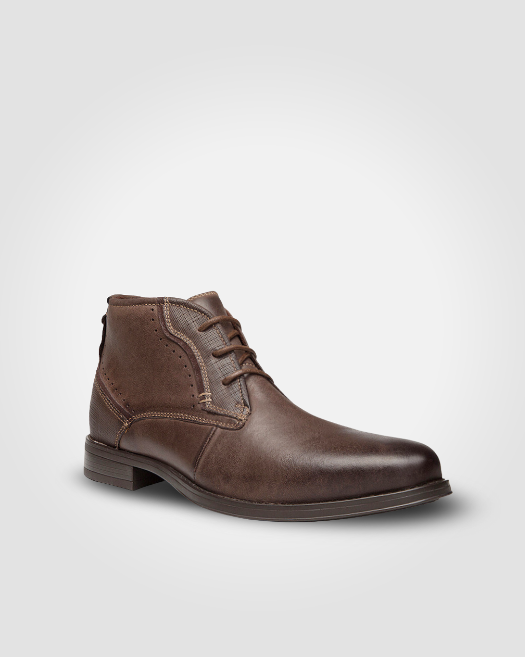 LORENZO E36 LEATHER MEN'S BOOTS