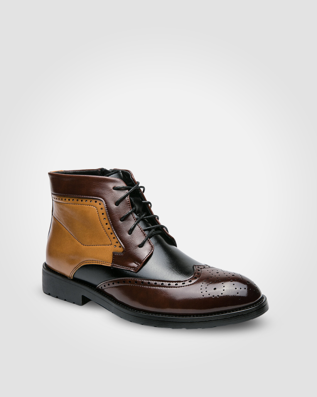 PAOLO E50 LEATHER MEN'S BOOTS