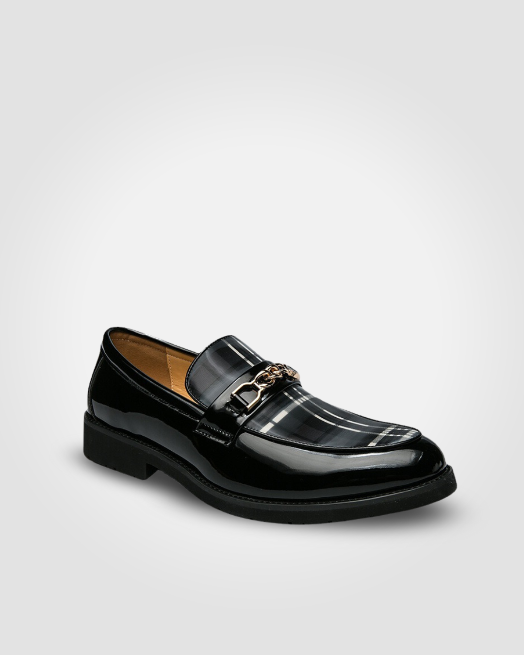 IVORY E11 LEATHER MEN LOAFERS