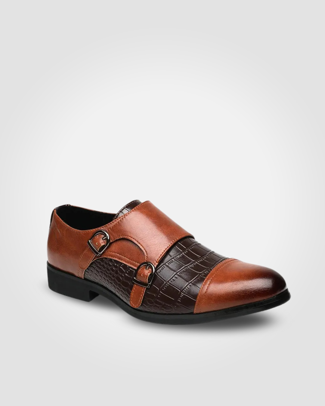GIULIO E89 MONK STRAPS SHOES