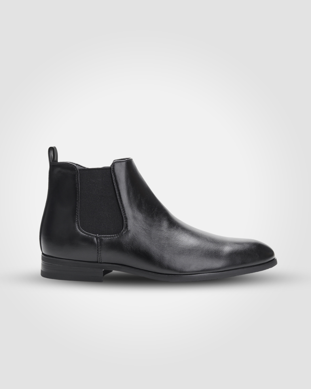 MASSIMO E38 HIGHT TOP LEATHER SHOES