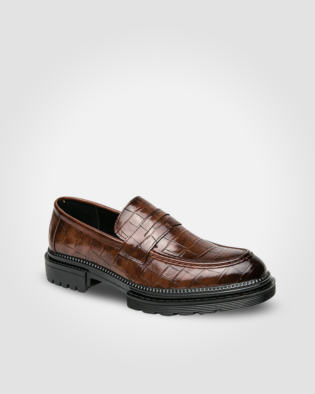 PAOLO E50 LEATHER MEN LOAFERS
