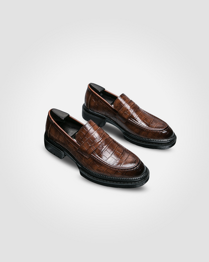 PAOLO E50 LEATHER MEN LOAFERS