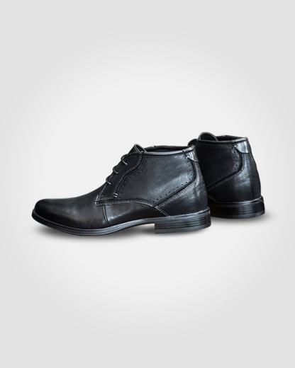 LORENZO E36 LEATHER MEN'S BOOTS
