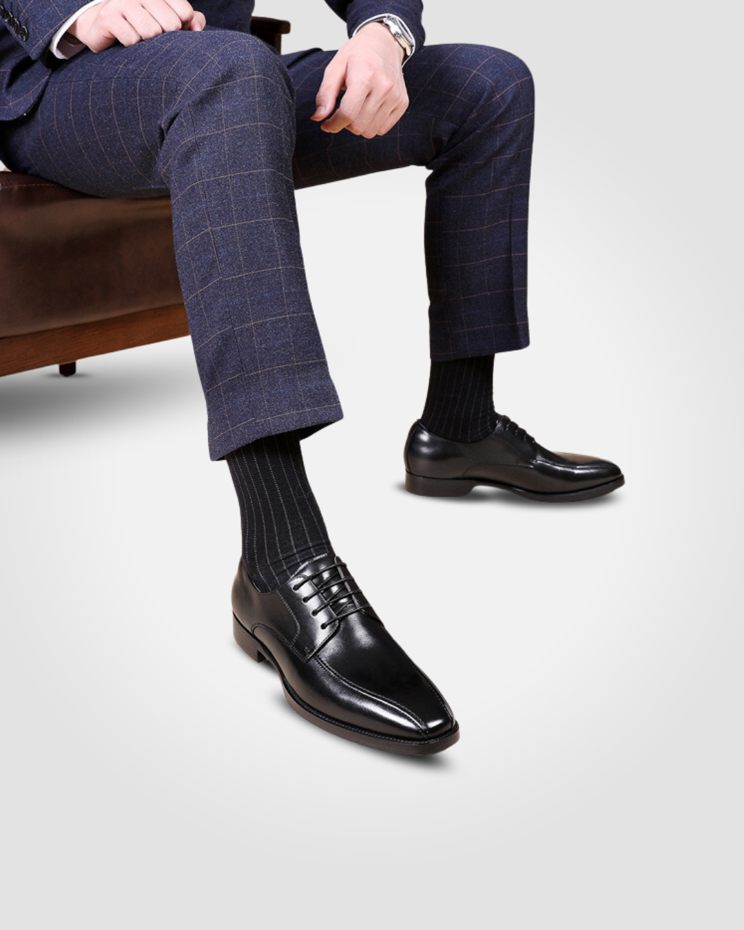 ALFIO E28 DERBY MEN SHOES