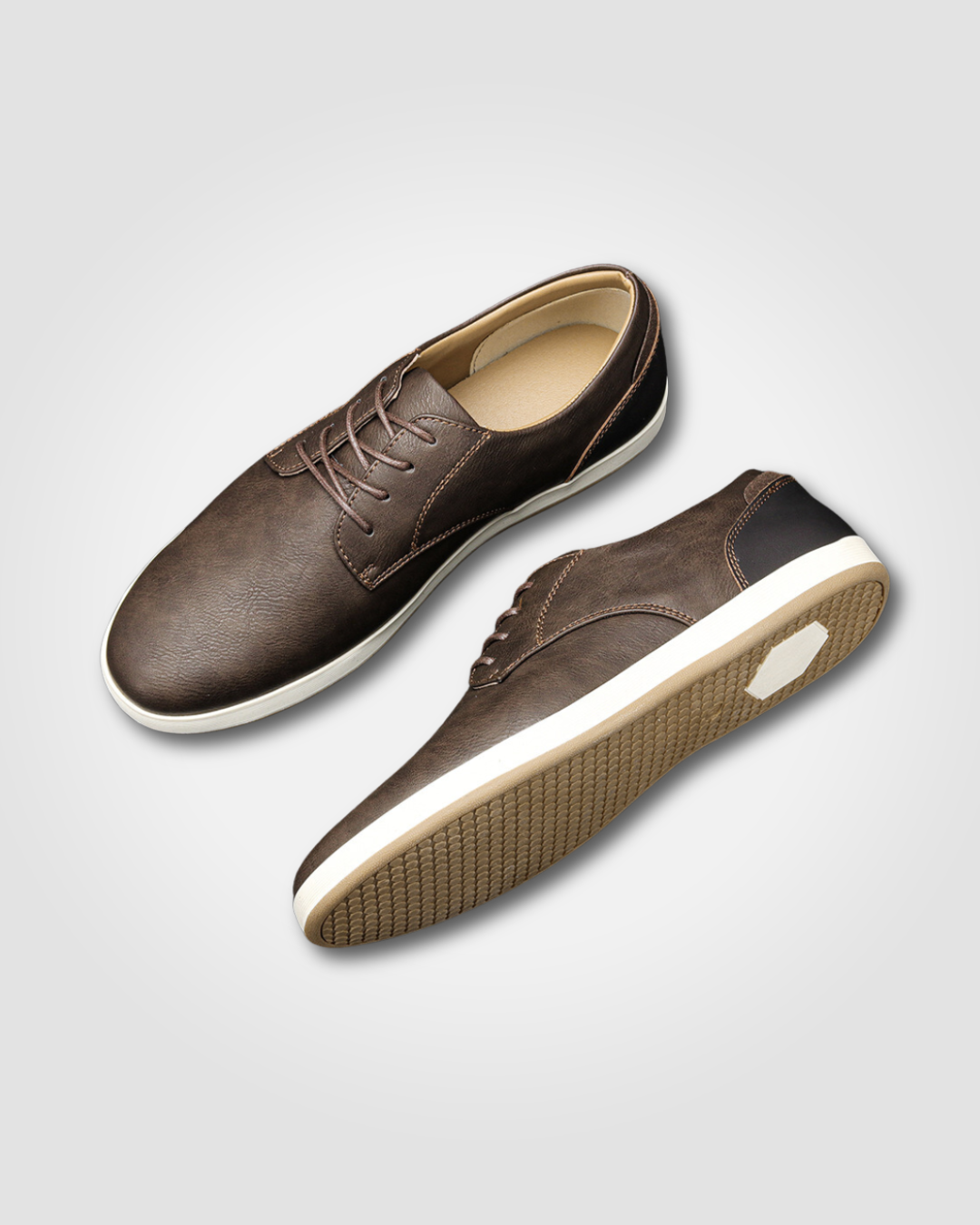 VINCI E34 LEATHER MEN SHOES