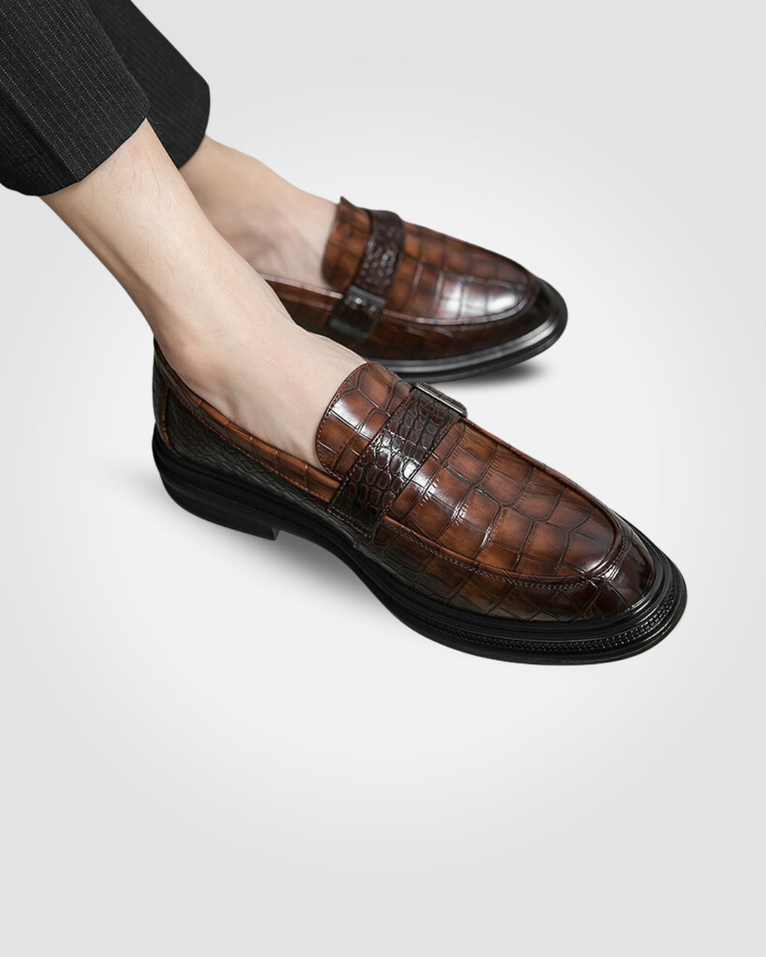 APEX E98 LEATHER MEN LOAFERS