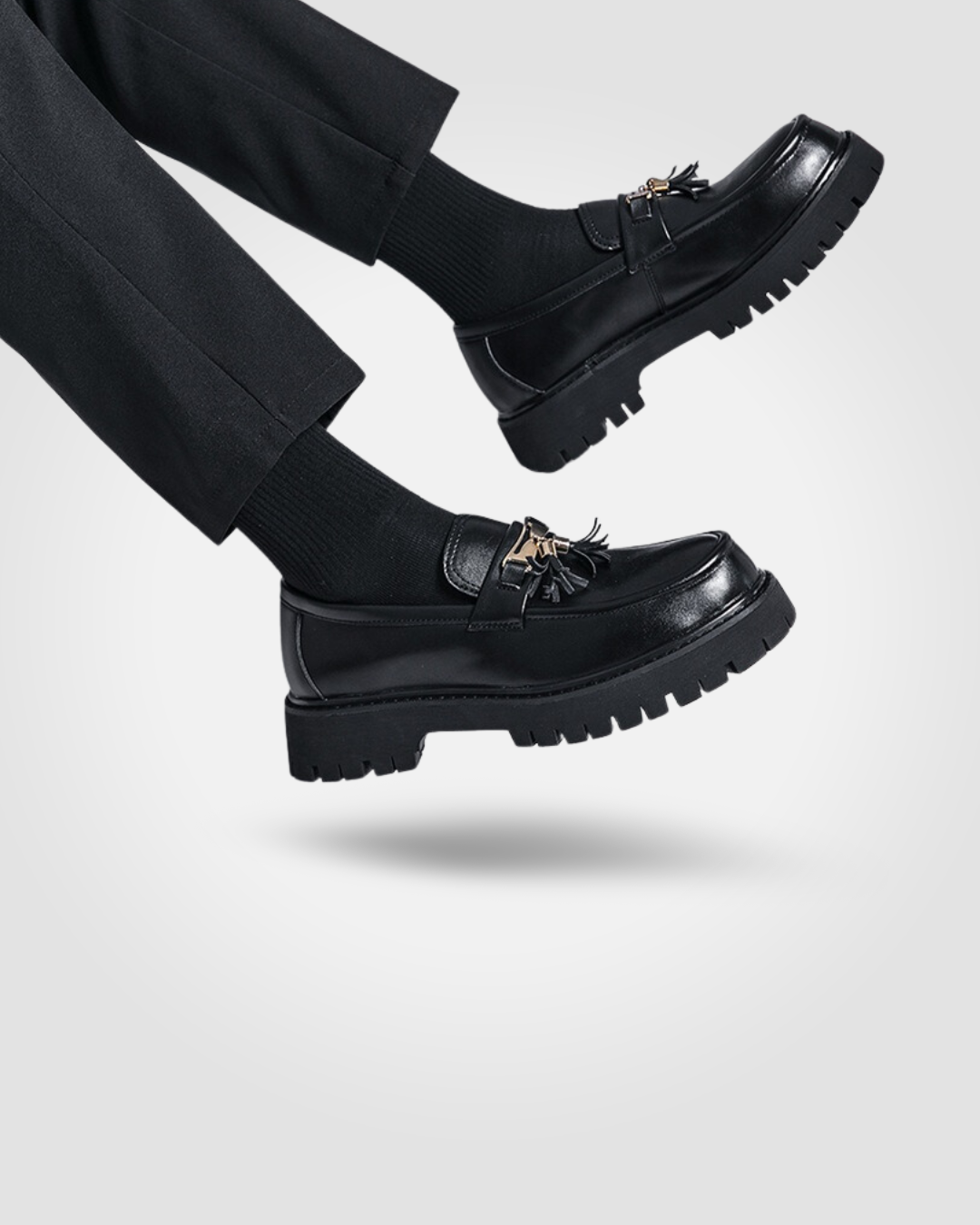 LUXOR E94 LEATHER MEN LOAFERS