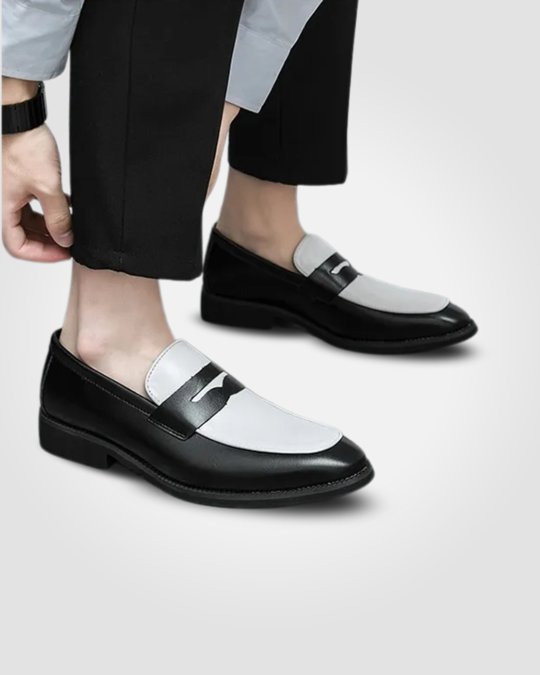 LOMBARDO E28 LEATHER MEN LOAFERS