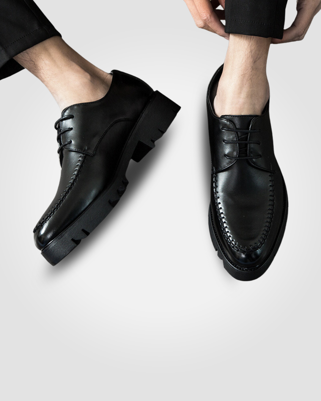 PRESTIGE E67 DERBY MEN SHOES