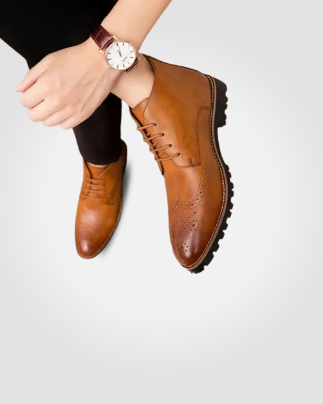 VERITAS E82 BROGUE MEN SHOES
