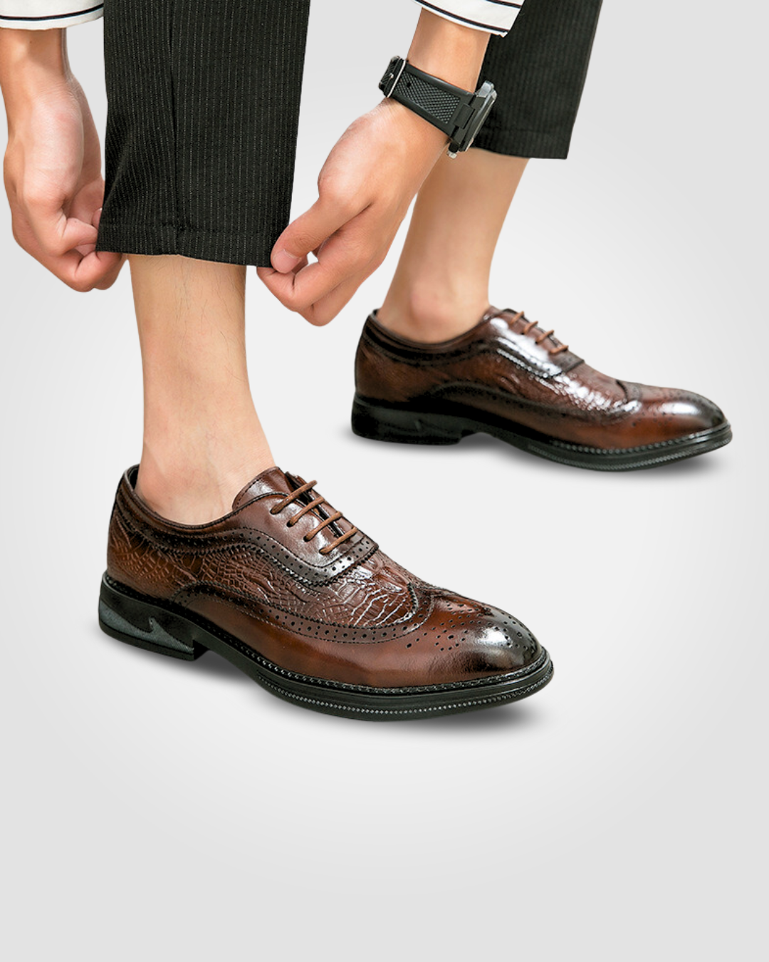 BARRISTER E22 BROGUE MEN SHOES