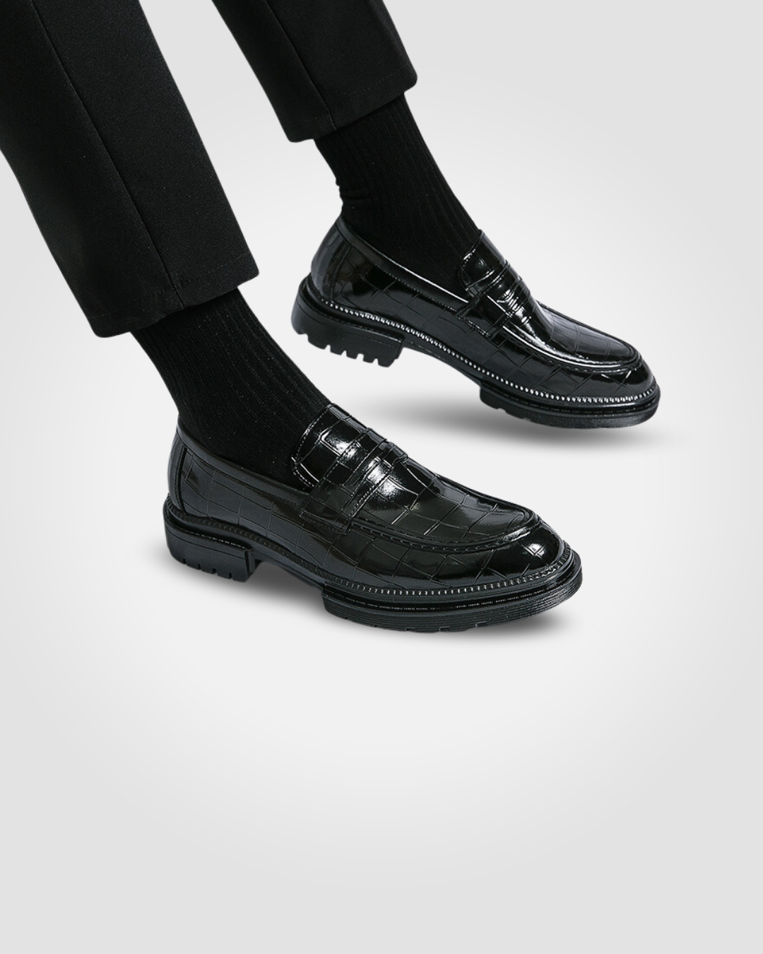 REFINO E90 LEATHER MEN LOAFERS