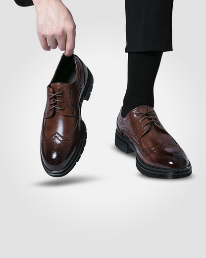 STEFANO E14 BROGUE MEN SHOES