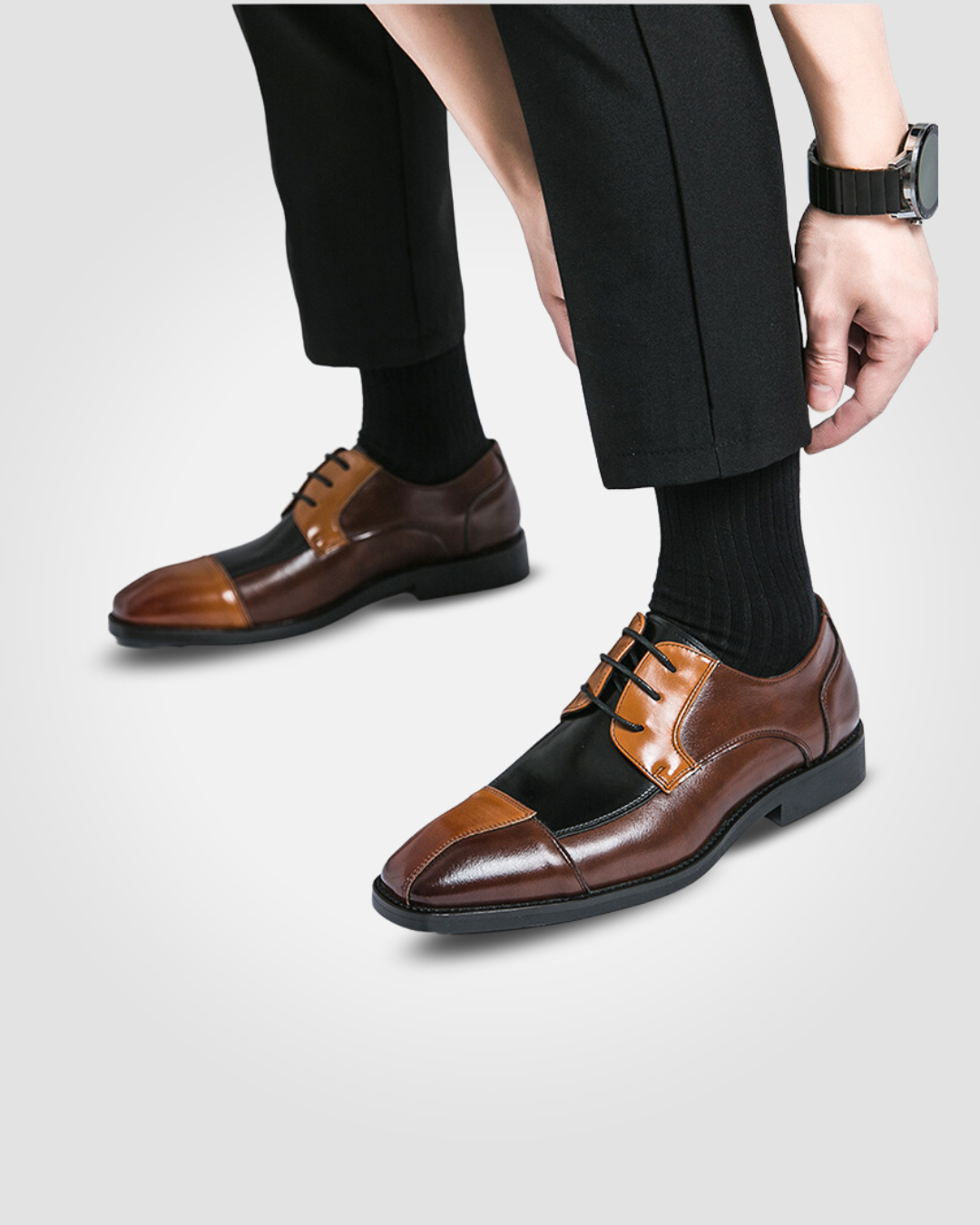 RICCARDO E41 DERBY MEN SHOES