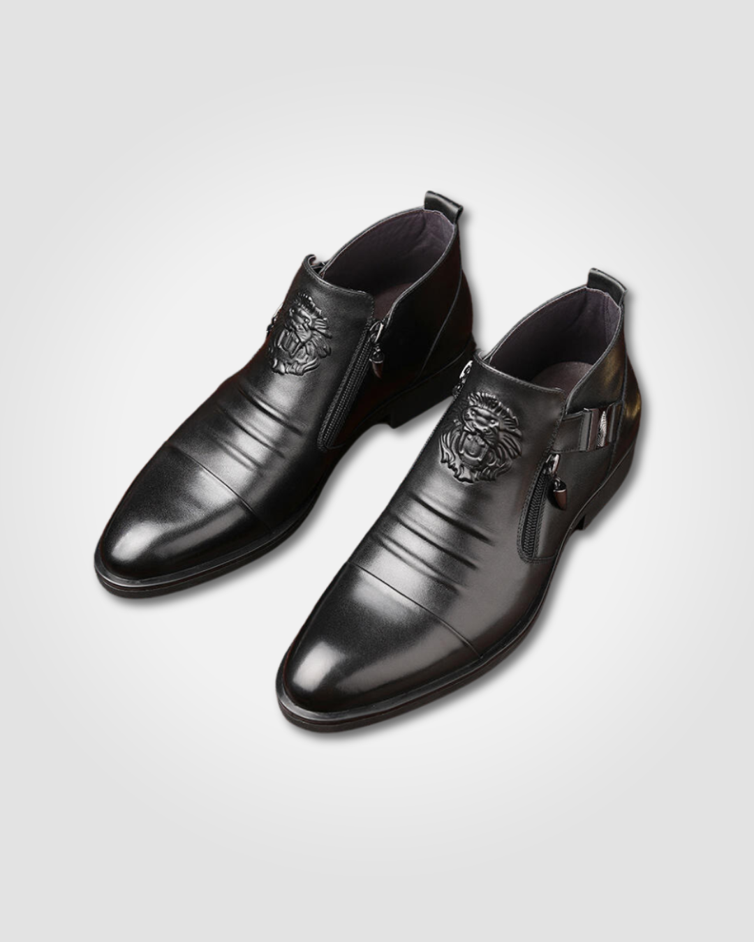 CAPRI E89 LEATHER MEN'S BOOTS