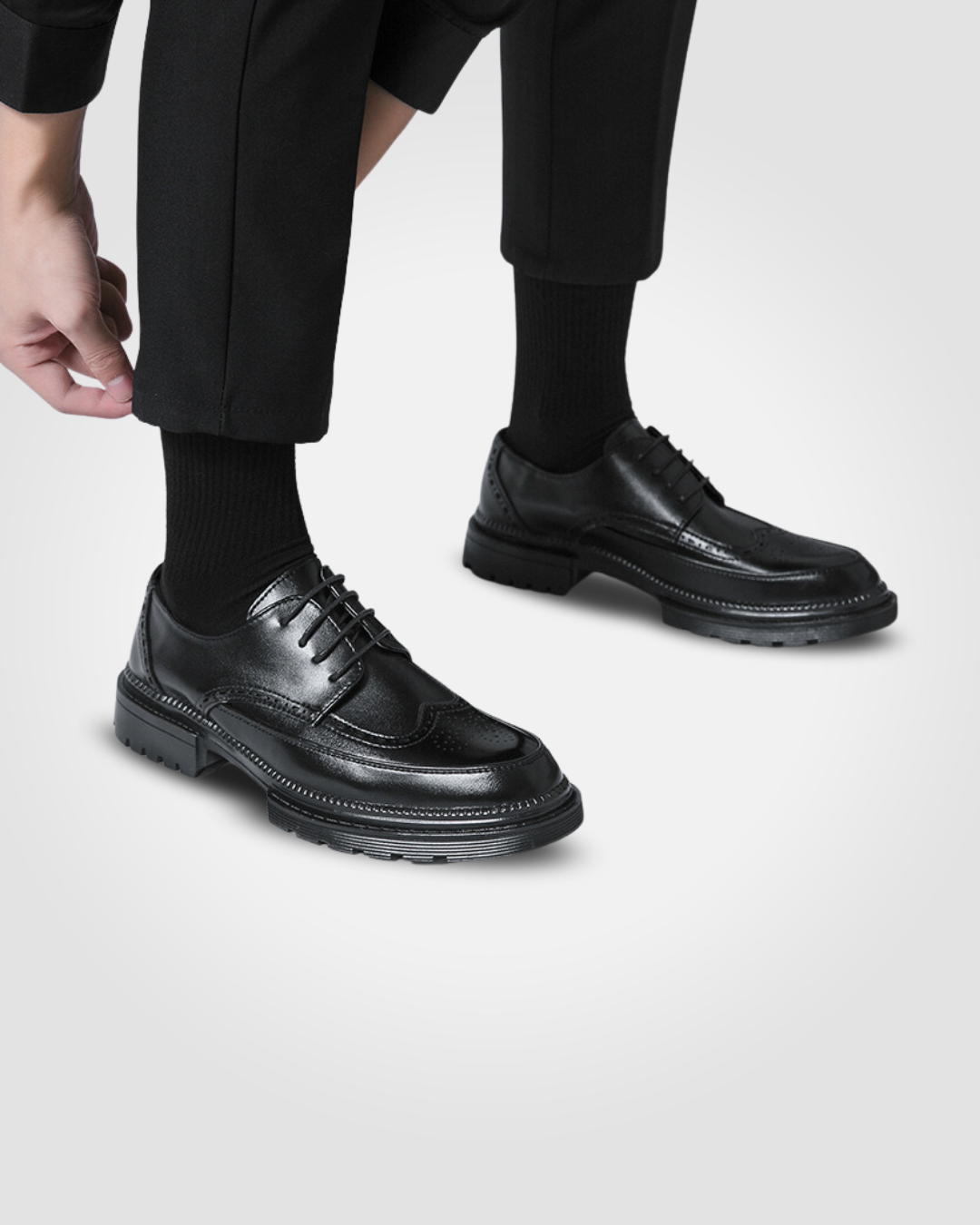 FABRIZIO E34 BROGUE MEN SHOES