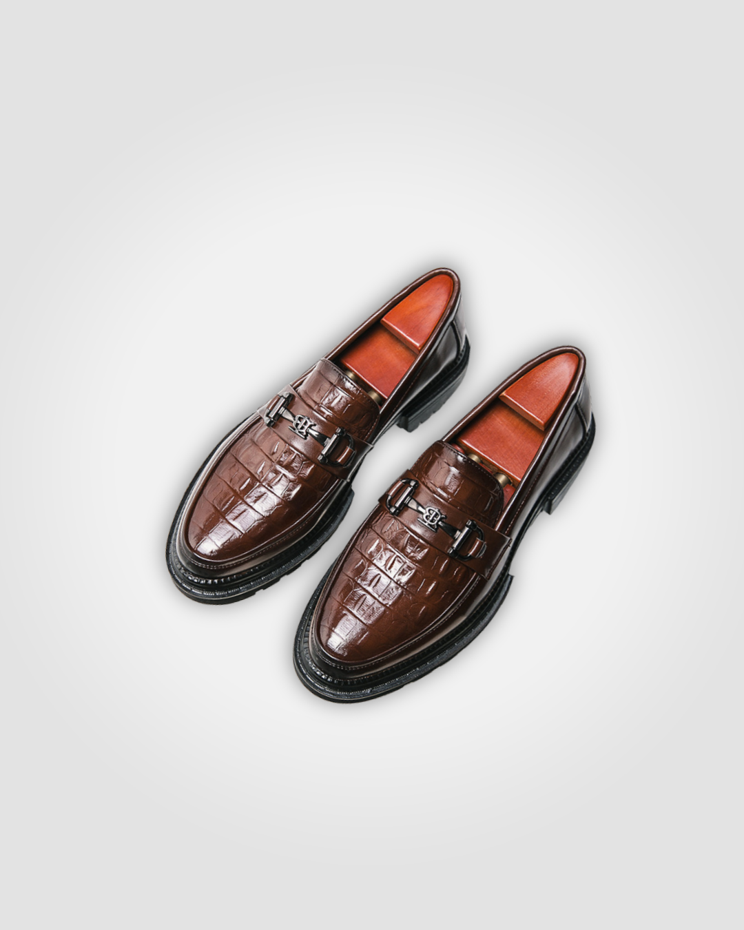 DOMENICO E56 LEATHER MEN LOAFERS