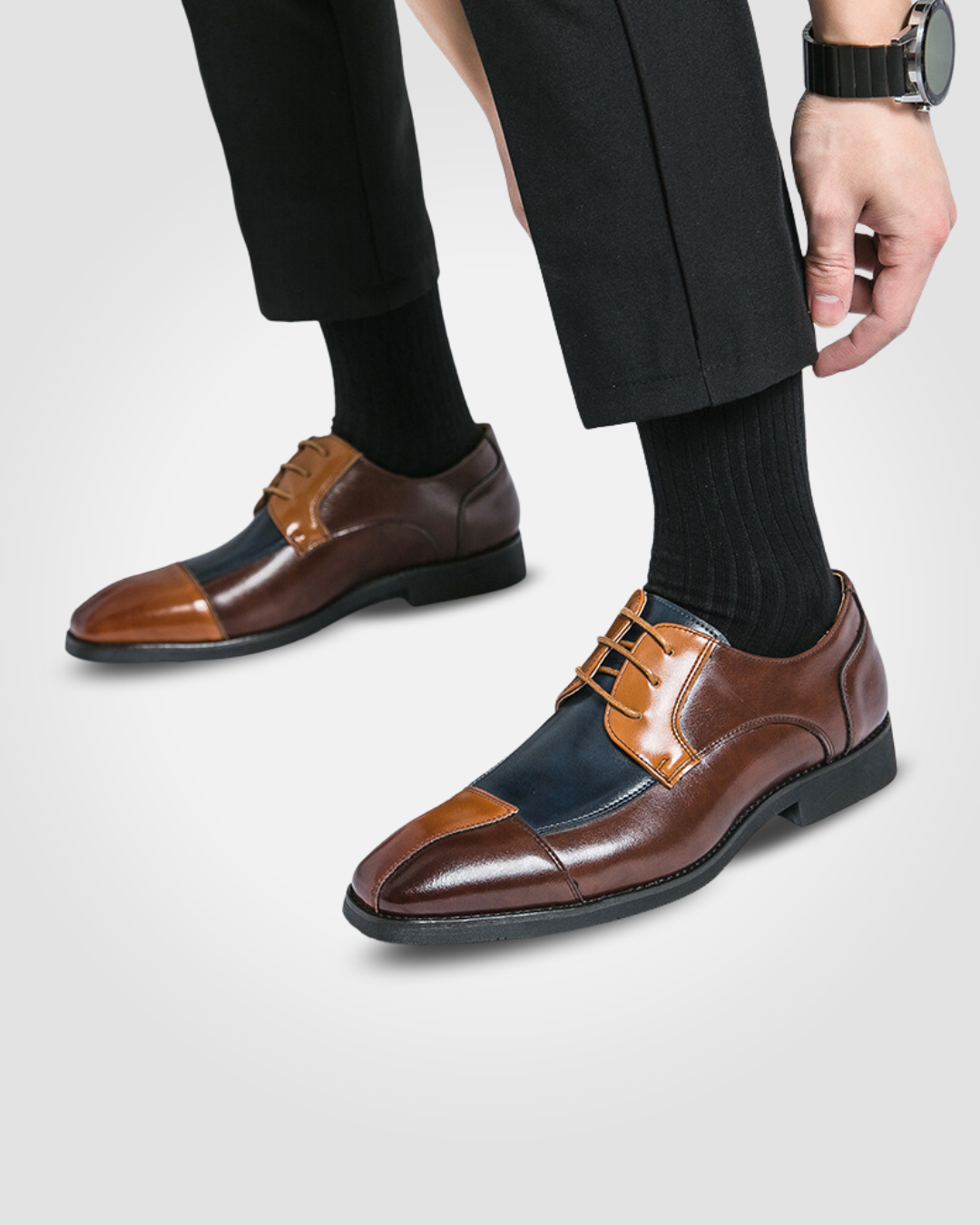 RICCARDO E41 DERBY MEN SHOES