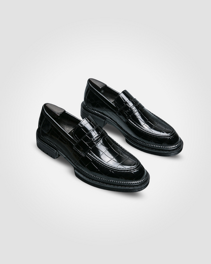 PAOLO E50 LEATHER MEN LOAFERS