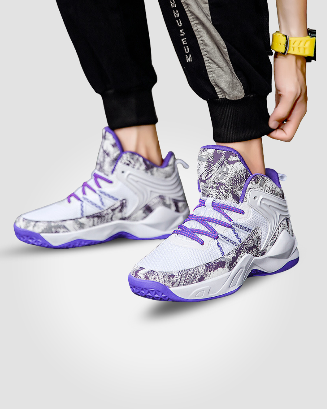 TOKO B45 HIGH TOP MEN SNEAKERS