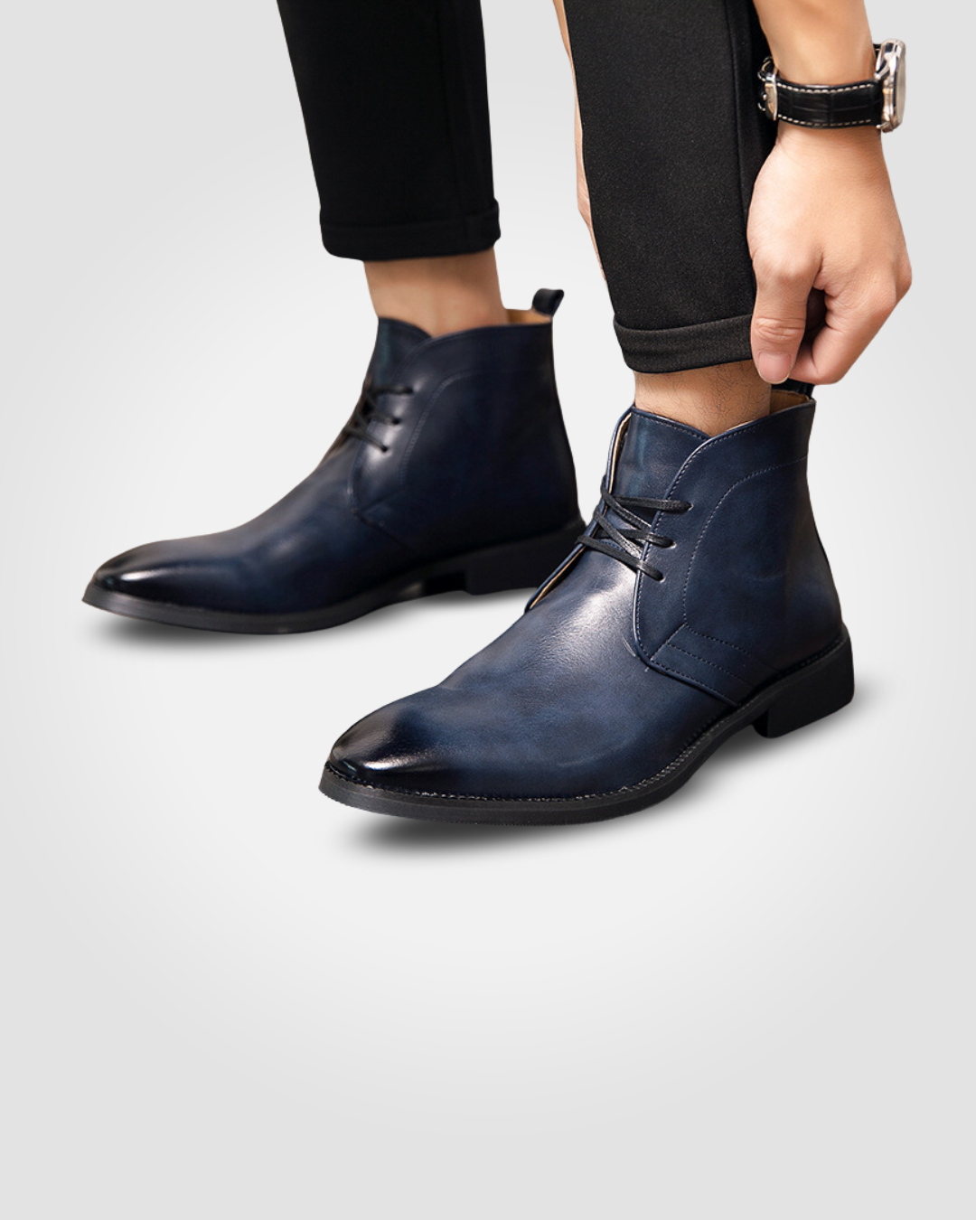 ALESSIO E53 DERBY MEN SHOES